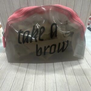 Benefit make up bag new in plastic